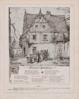 "Das graue Giebelhaus"
