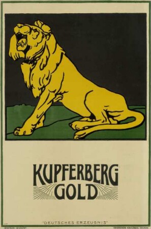 Kupferberg Gold. Deutsches Erzeugnis