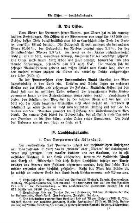 IV. Landschaftskunde