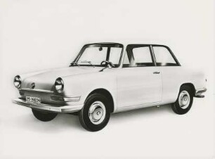 BMW Kleinwagen "700 Coupé" von Wolfgang Denzel und Giovanni Michelotti