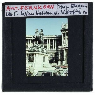 Wien, von Fernkorn, Prinz-Eugen-Reiterdenkmal