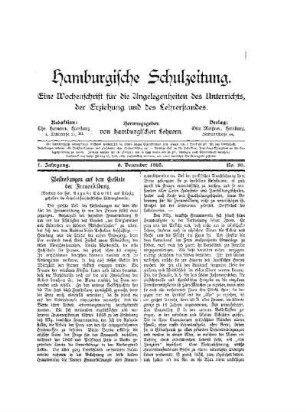 Bestrebungen auf dem Gebiete der Frauenbildung