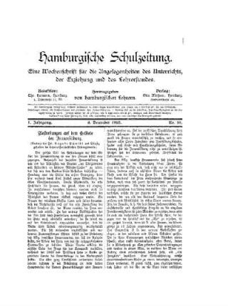 Bestrebungen auf dem Gebiete der Frauenbildung