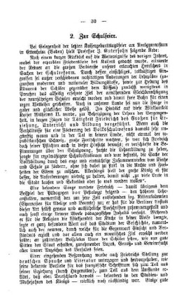 Zur Schulfeier : Sprechsaal