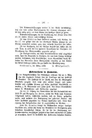 Bodenreform in Kamerun