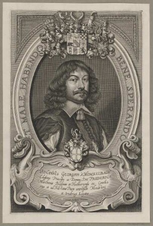 Bildnis des Johannes Georgivs à Merckelbach