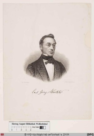 Bildnis Carl (Joseph) Georg (Sigismund) Wächter (1879 von)