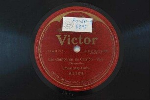 Las Campanas de Carrión - Vals / (Planquette)