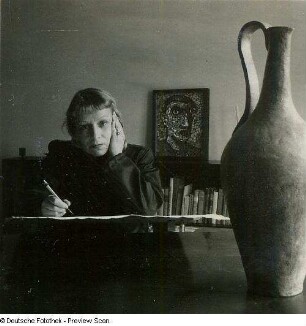 Portraitserie Eva Schwimmer