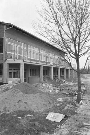 VfB Südstadt 1896 e.V. Bau des neuen Vereinsheims