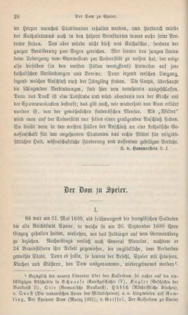 28-43 Der Dom zu Speier