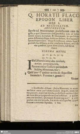 Epodon Liber