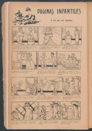 Páginas infantiles