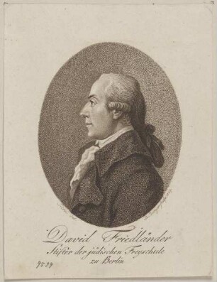 Bildnis des David Friedländer