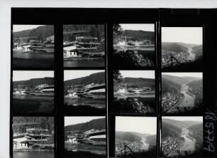 Neckarbrücke West, Hirschhorn, 1977