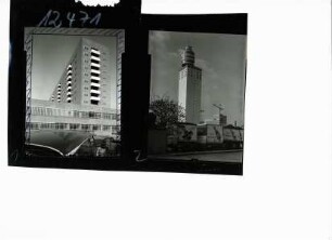 Universitäts-Klinik Frankfurt - Zentralbau, 1971