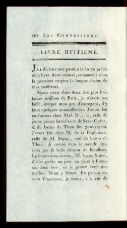 Livre huitieme.