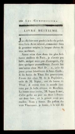 Livre huitieme.