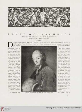 Ernst Goldschmidt : Frankrigs malerkunst - det XVIII. aarhundrede dens farve - dens historie