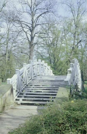 Weiße Brücke Park Wörlitz