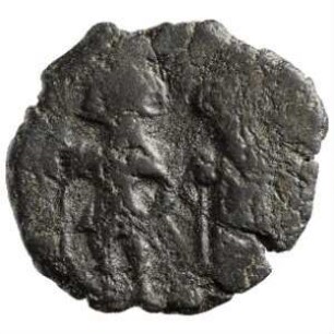 Münze, Follis, 631 / 632