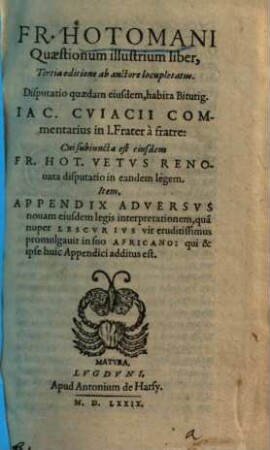 Quaestionum illustrium liber
