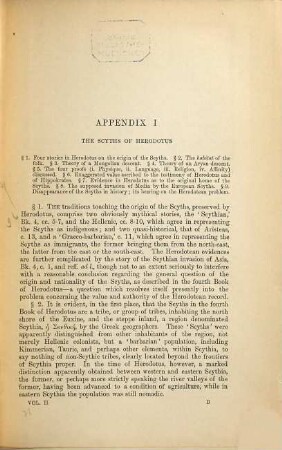 Herodotus the fourth, fifth and sixth Books with introduction, notes, appendices, indices, maps by Reginald Walter Macan, II