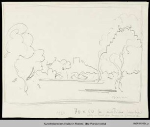 Landschaft bei Roccella Ionica