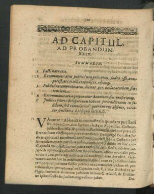 Ad Capitul. Ad Probandum. XXIV.