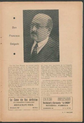 Don Francisco Delgado