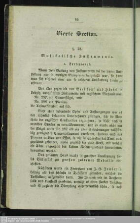 Vierte Section