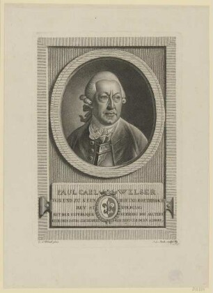 Bildnis des Paul Carl Welser
