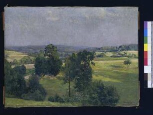 Landschaft mit Knüll (bei Frielendorf)