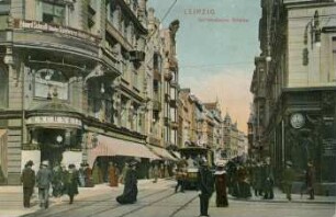 Leipzig: Grimmaische Strasse