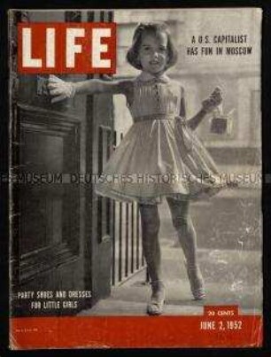 Amerikanische Zeitschrift "Life" 32. Volume 1952