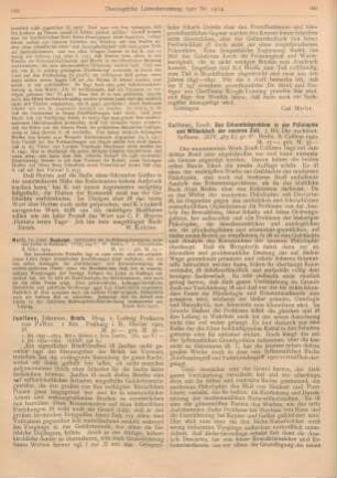 159 [Rezension] Meisl, Josef, Haskalah. Geschichte der Aufklärungsbewegung unter den Juden in Rußland