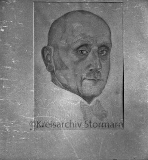 Rudolf Greve: Maler: Selbstbildnis