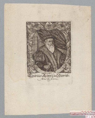 Egidius Ayrer in Nürnberg