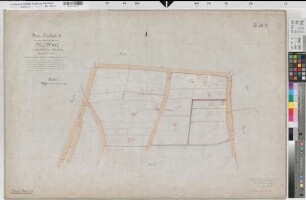 Werl (Werl), Separation Werl, Bl. 12 Brouillonkarte II Flur 21