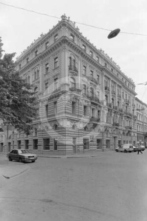 Wohnhaus Elizabetes iela 33 (Elisabethstraße) in Riga