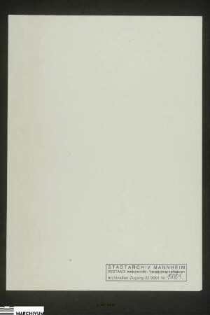 Vermögen des Johann Georg Greve [Grevé, Gräf, Gräff]