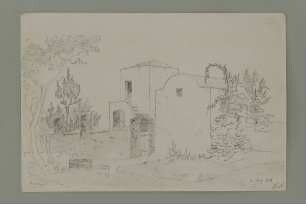 Capri, Haus mit Garten in Anacapri II