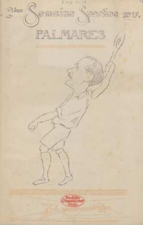 Palmares : 2ème Semaine Sportive 1917