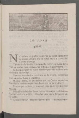 Capítulo XXI - ¡Libre!