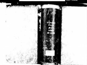 Mengen, Schallstadt FR; Evangelische Gemeinde: Standesbuch 1810-1870