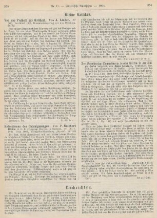 355-356 Kleine Kritiken