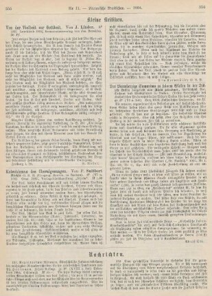 355-356 Kleine Kritiken