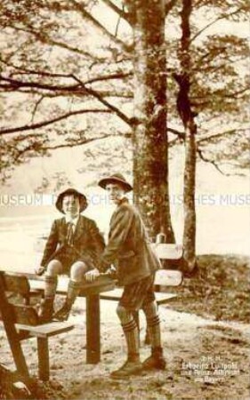 Luitpold und Albrecht von Bayern