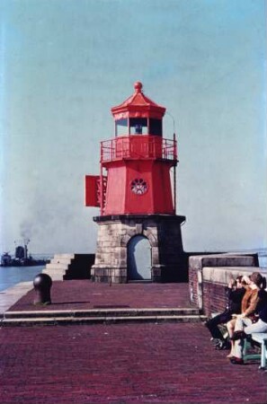 Leuchtturm Emden Westmole
