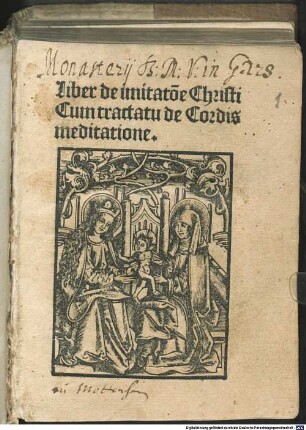 Liber de imitatio[n]e Christi